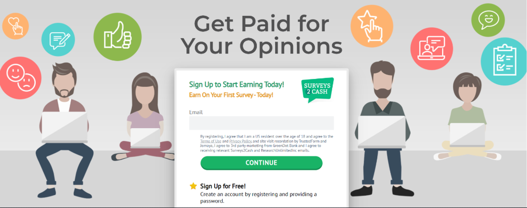 Start Taking Surveys to Get Rewarded!